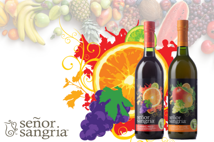 red or white sangria