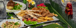 food that goes well with sangria