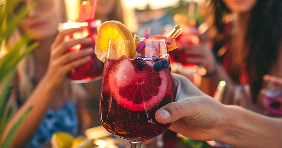 Sangria Alcohol Percentage | Best Sangria Wine | Señor Sangria