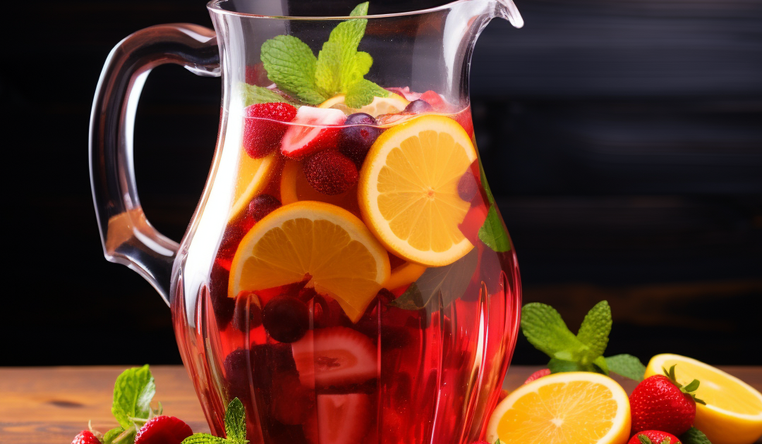 Making Sangria for a Crowd