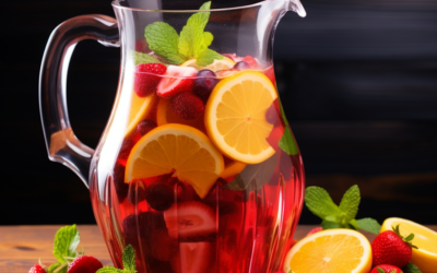 Making Sangria for a Crowd